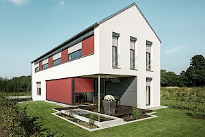 Vorbaurollläden PENTO, RAL 7016, Silber