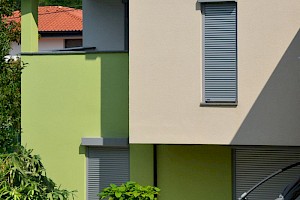 Vorbaurollläden PENTO, Silber, Silber