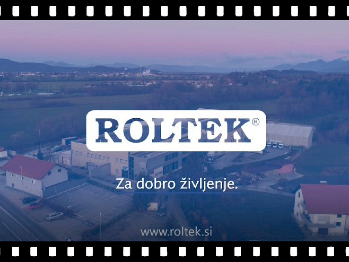 Új prezentáció videó ROLTEK